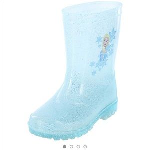 Toddler Girl’s Frozen Rain Boots - Size 6